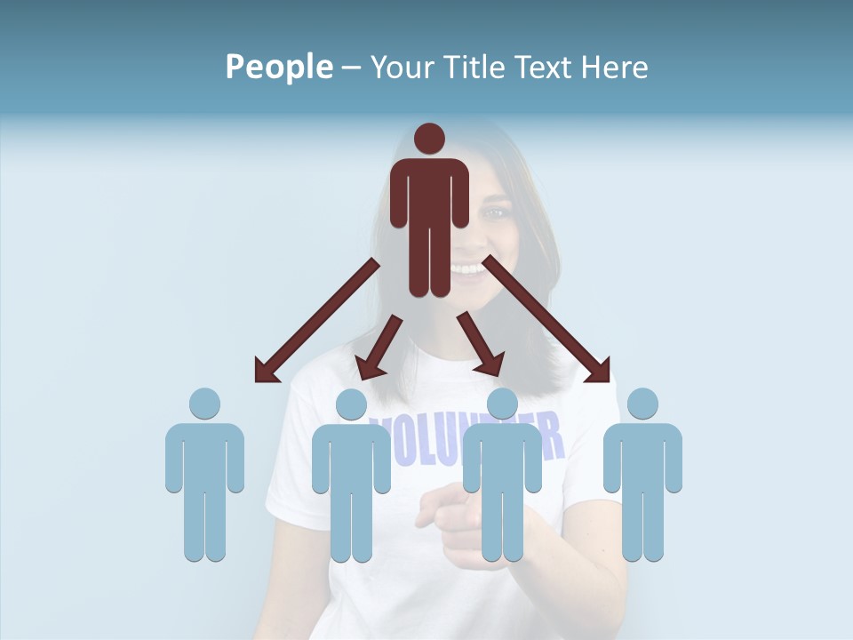 One Teen  PowerPoint Template