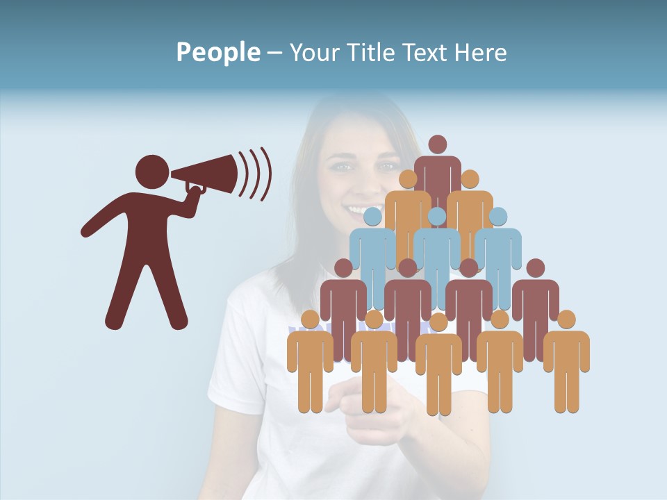 One Teen  PowerPoint Template