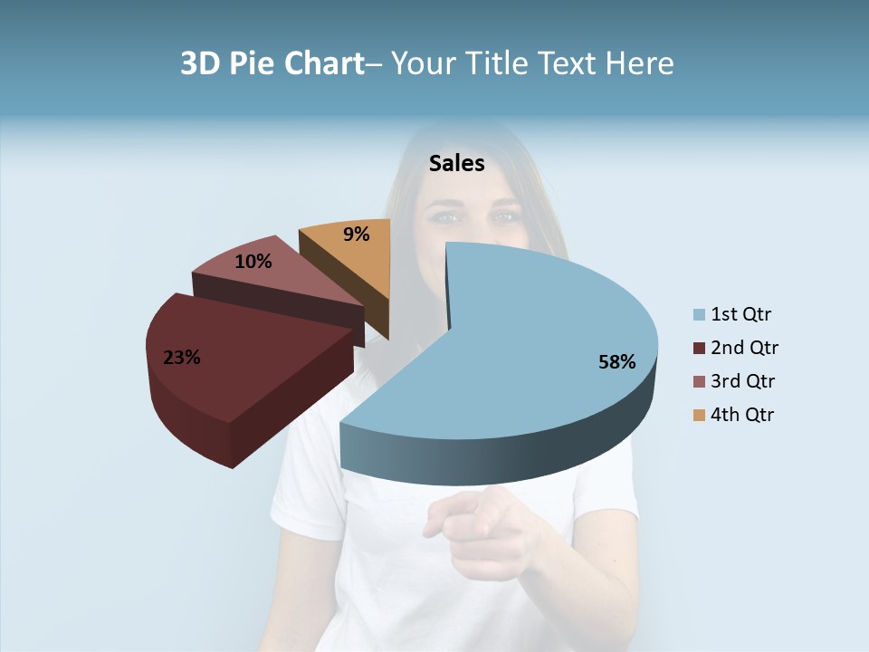 One Teen  PowerPoint Template