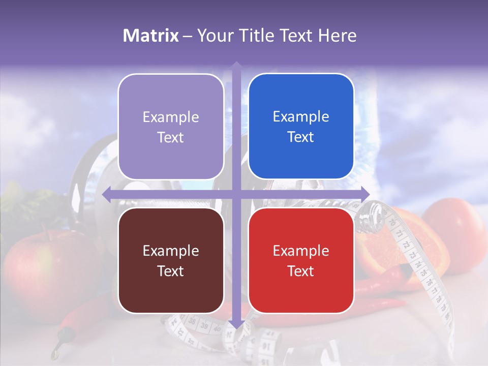 Closeup Weight Health Care PowerPoint Template