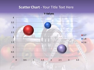 Closeup Weight Health Care PowerPoint Template