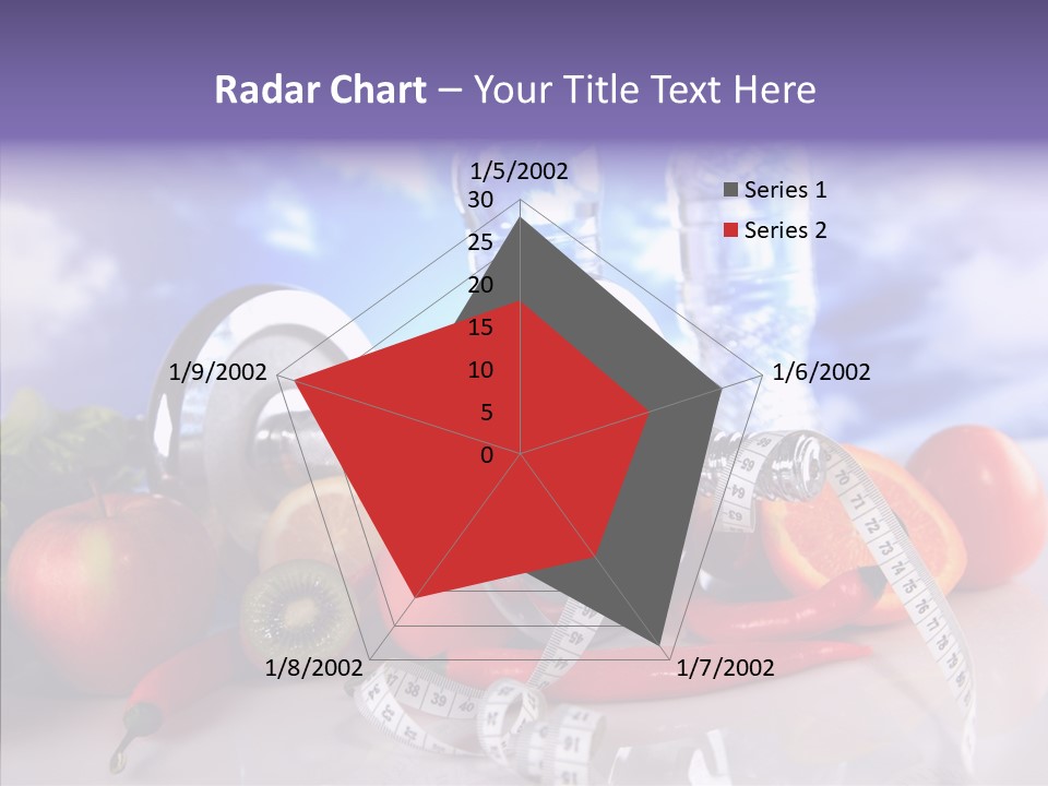 Closeup Weight Health Care PowerPoint Template