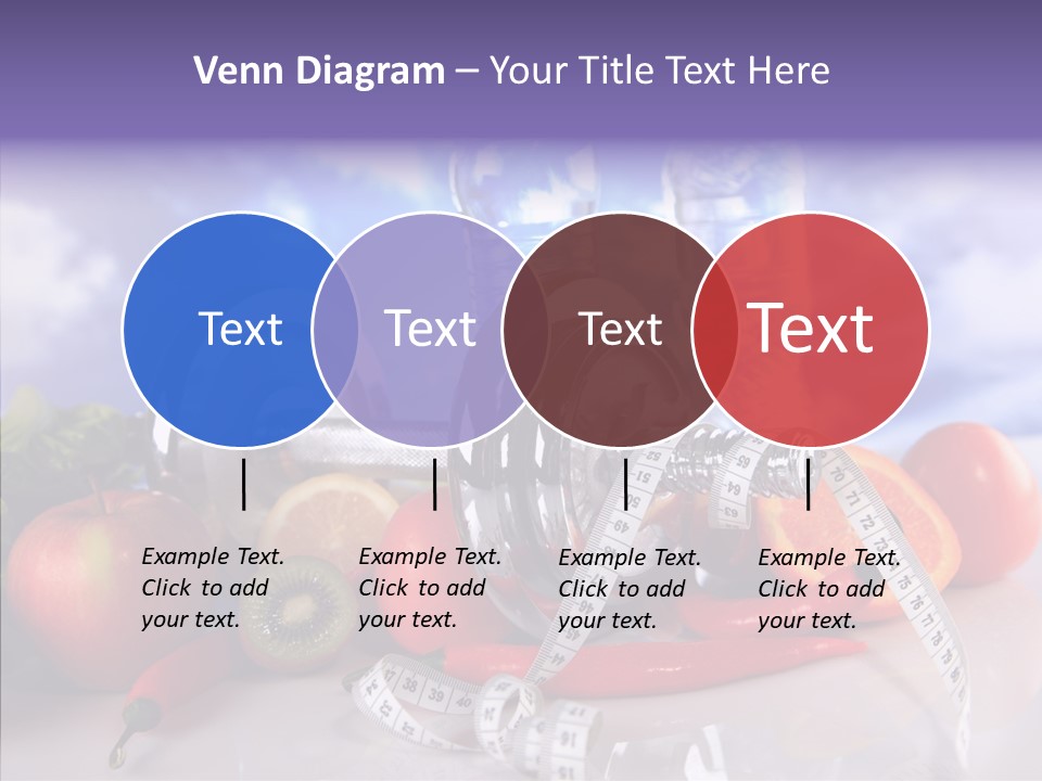 Closeup Weight Health Care PowerPoint Template