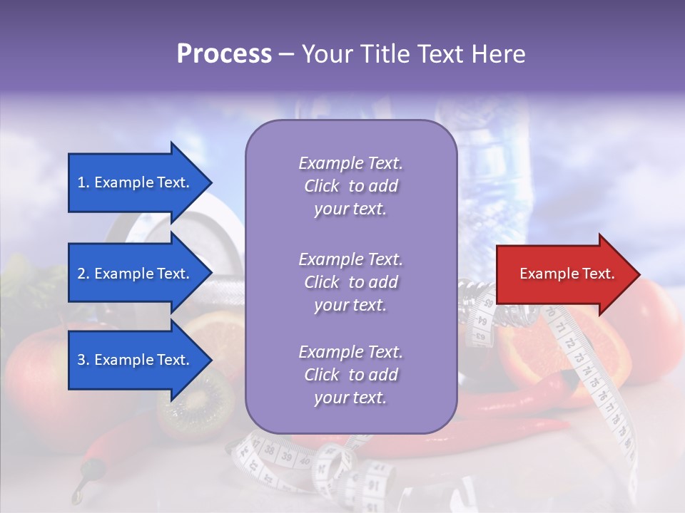 Closeup Weight Health Care PowerPoint Template