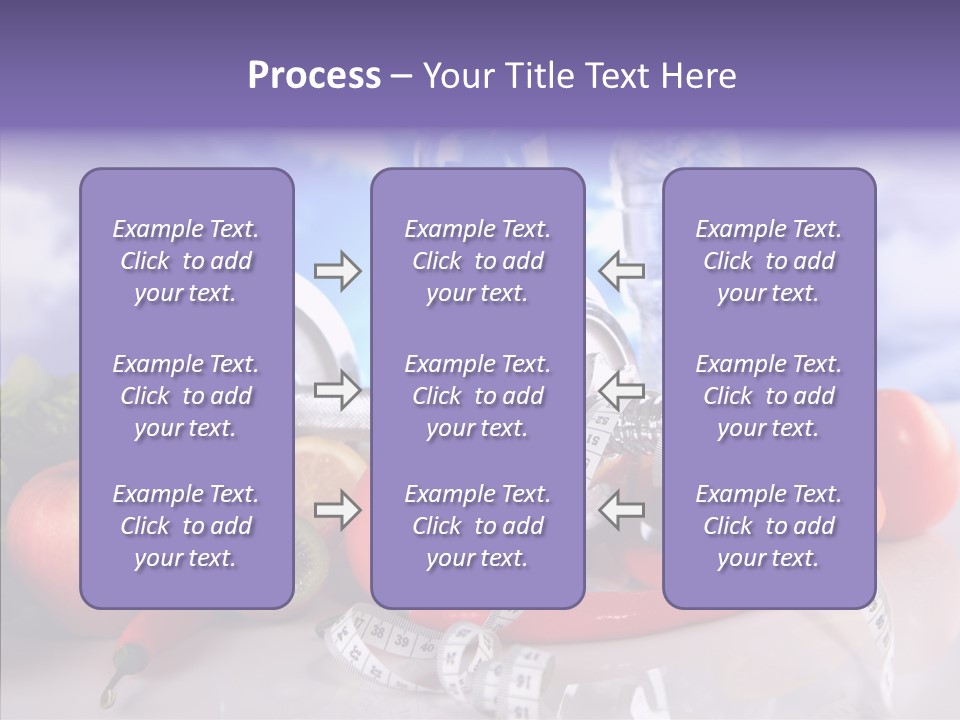Closeup Weight Health Care PowerPoint Template