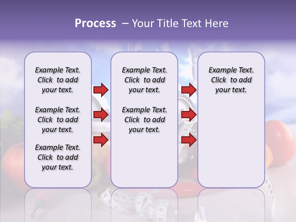 Closeup Weight Health Care PowerPoint Template