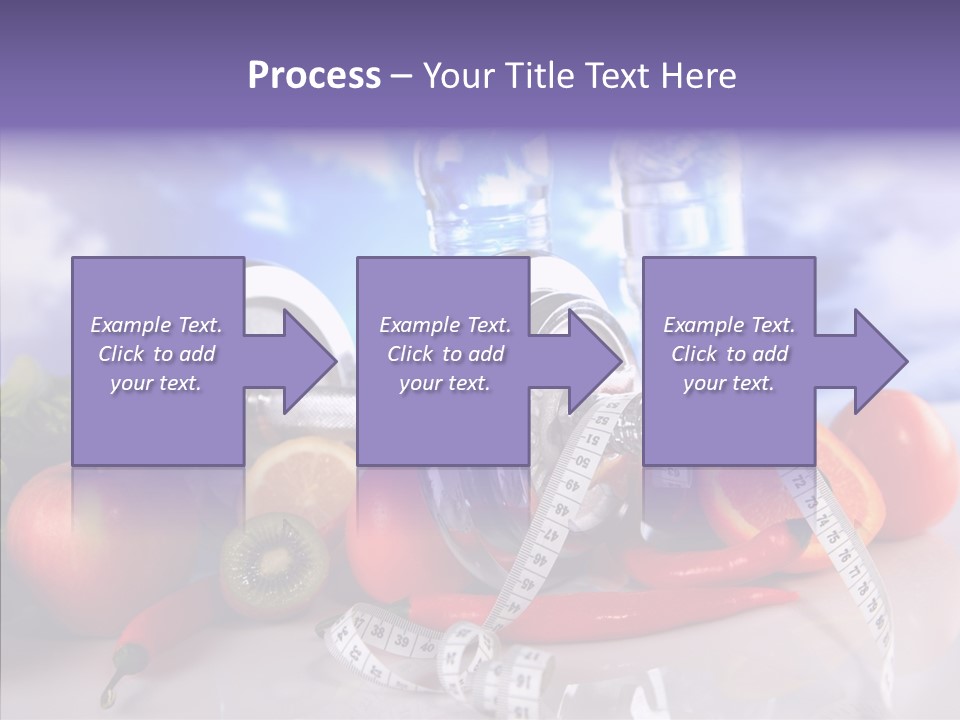 Closeup Weight Health Care PowerPoint Template