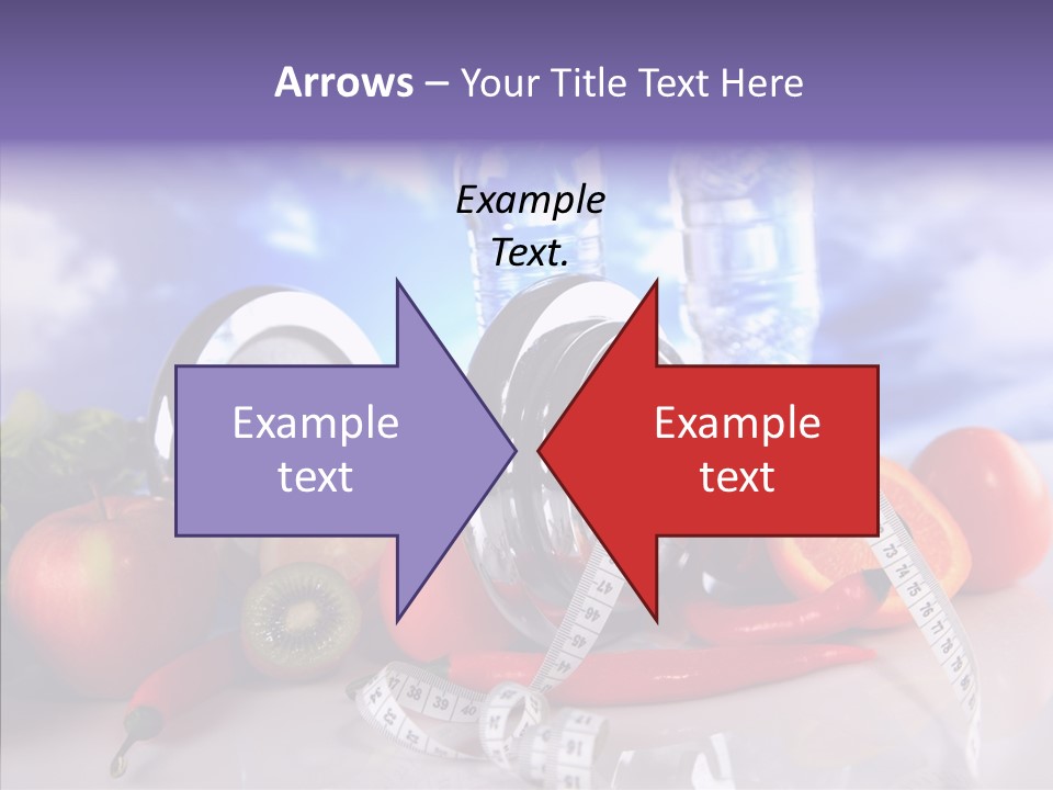 Closeup Weight Health Care PowerPoint Template