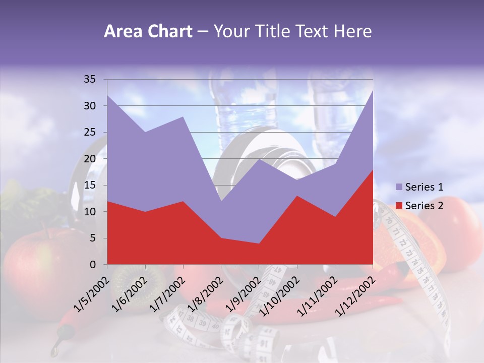 Closeup Weight Health Care PowerPoint Template