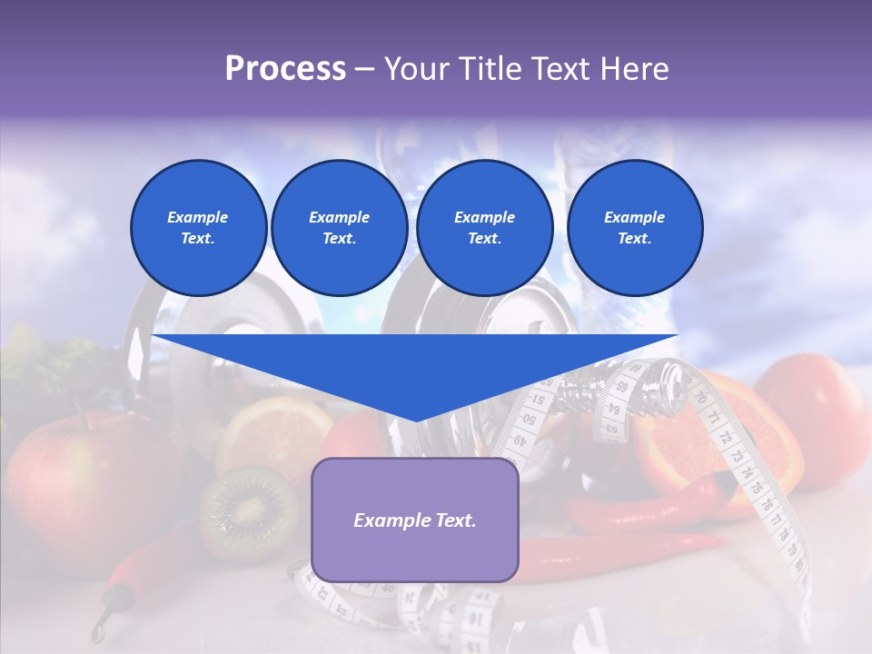 Closeup Weight Health Care PowerPoint Template