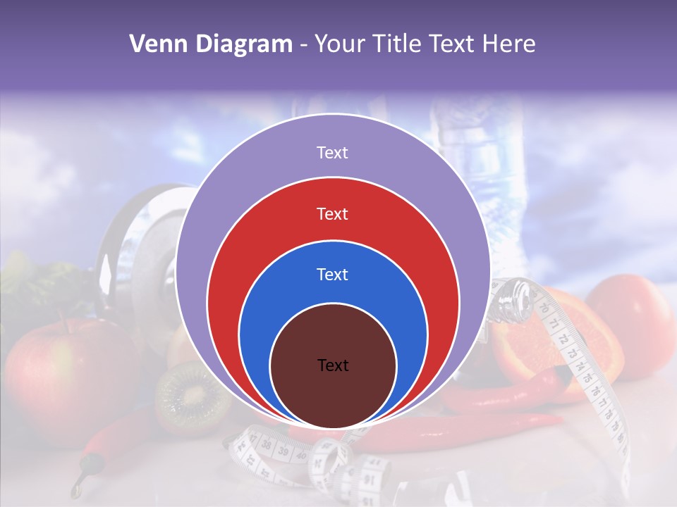 Closeup Weight Health Care PowerPoint Template
