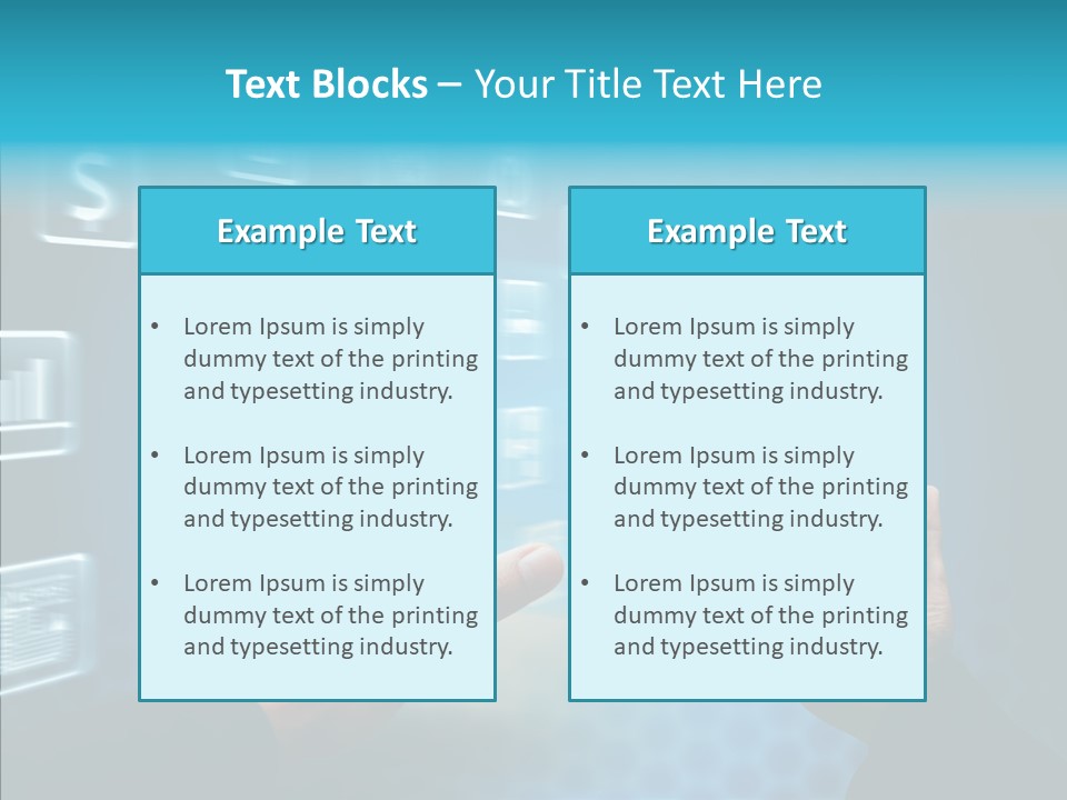 A Person Holding A Smart Phone In Their Hands PowerPoint Template