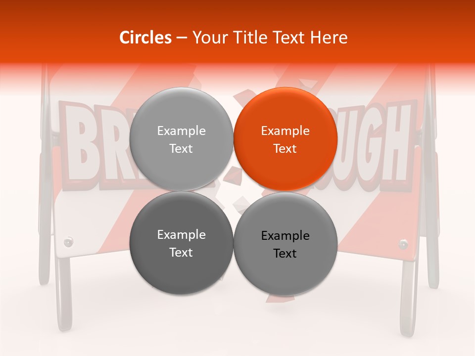 Concept Icon Keyboard PowerPoint Template