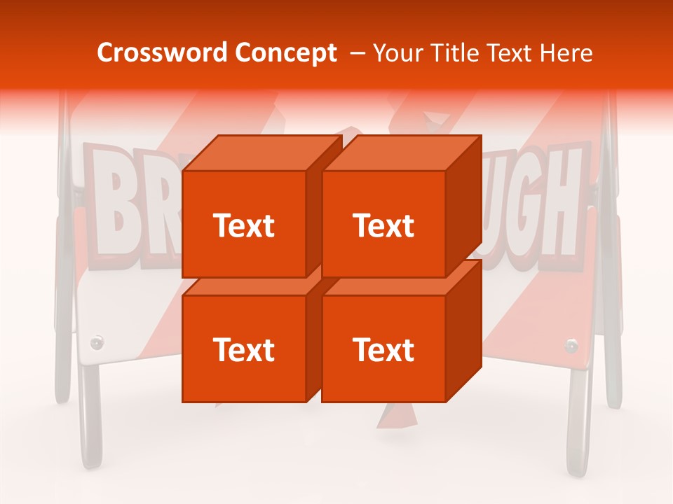 Concept Icon Keyboard PowerPoint Template