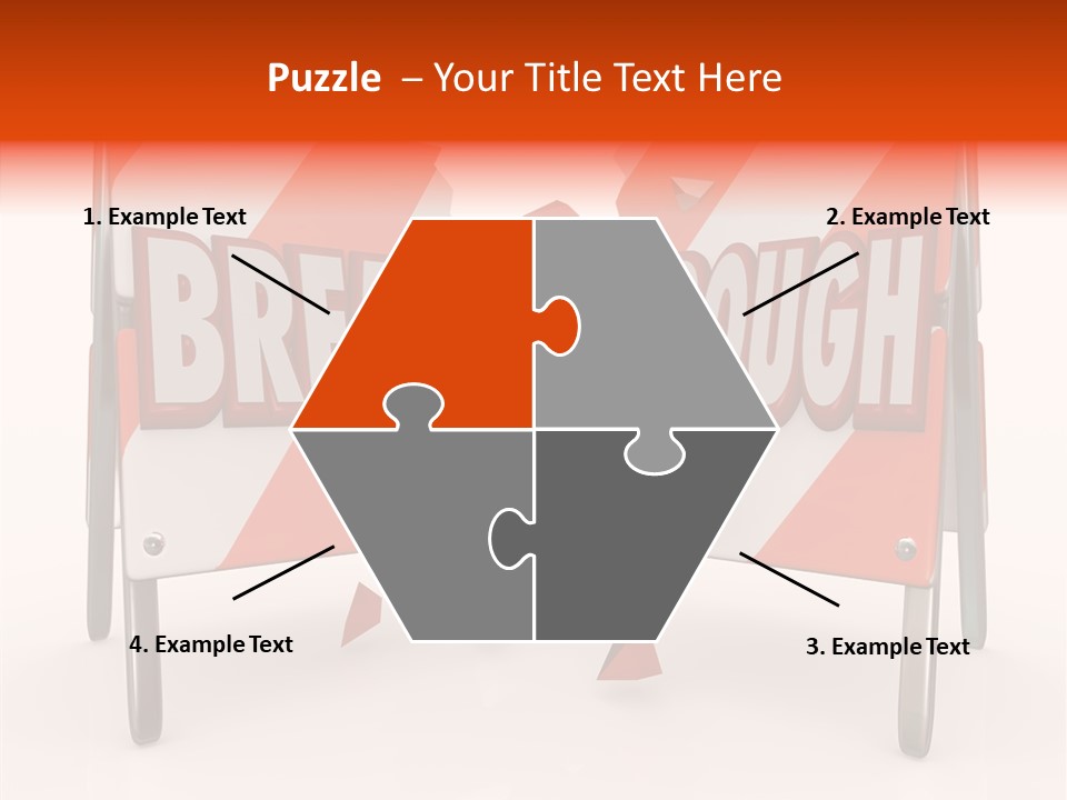 Concept Icon Keyboard PowerPoint Template