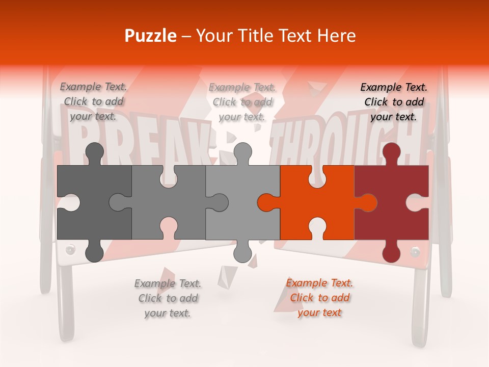 Concept Icon Keyboard PowerPoint Template