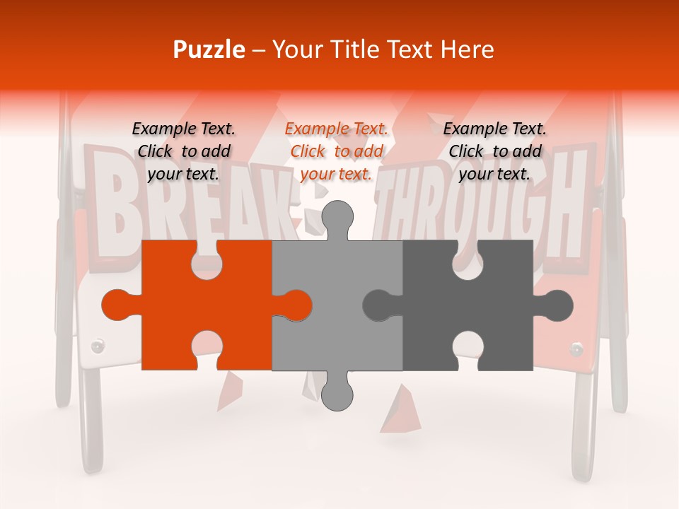 Concept Icon Keyboard PowerPoint Template