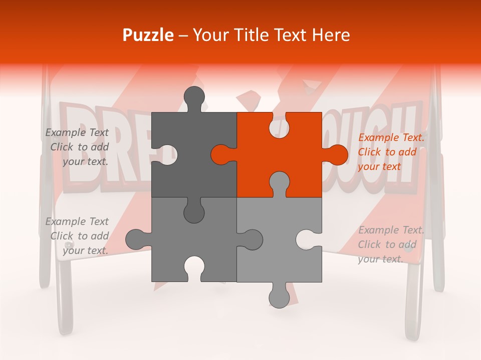 Concept Icon Keyboard PowerPoint Template