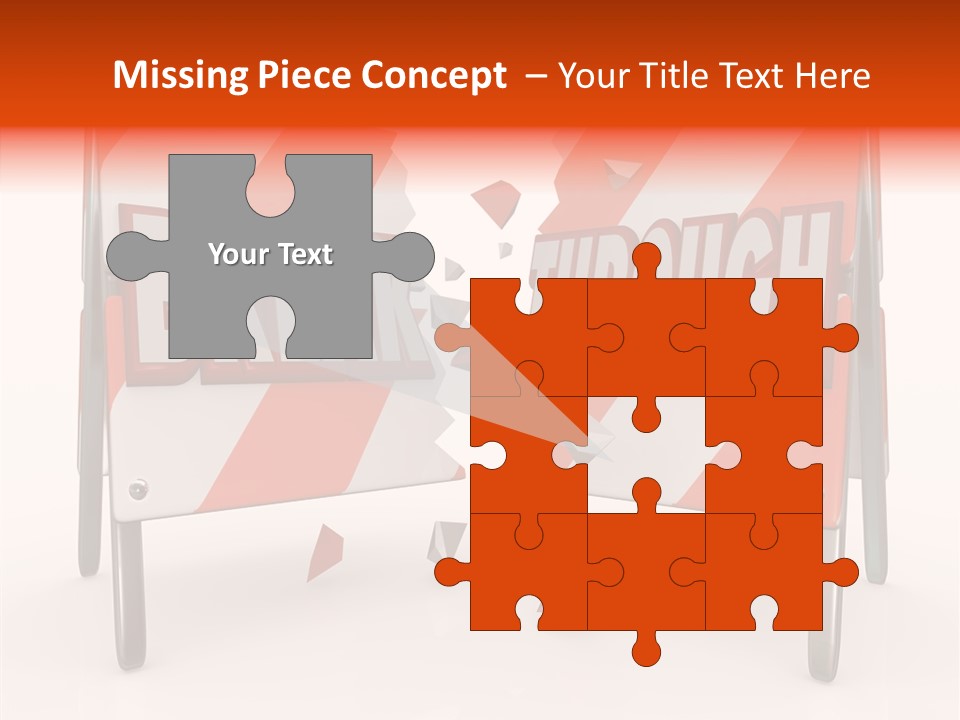 Concept Icon Keyboard PowerPoint Template