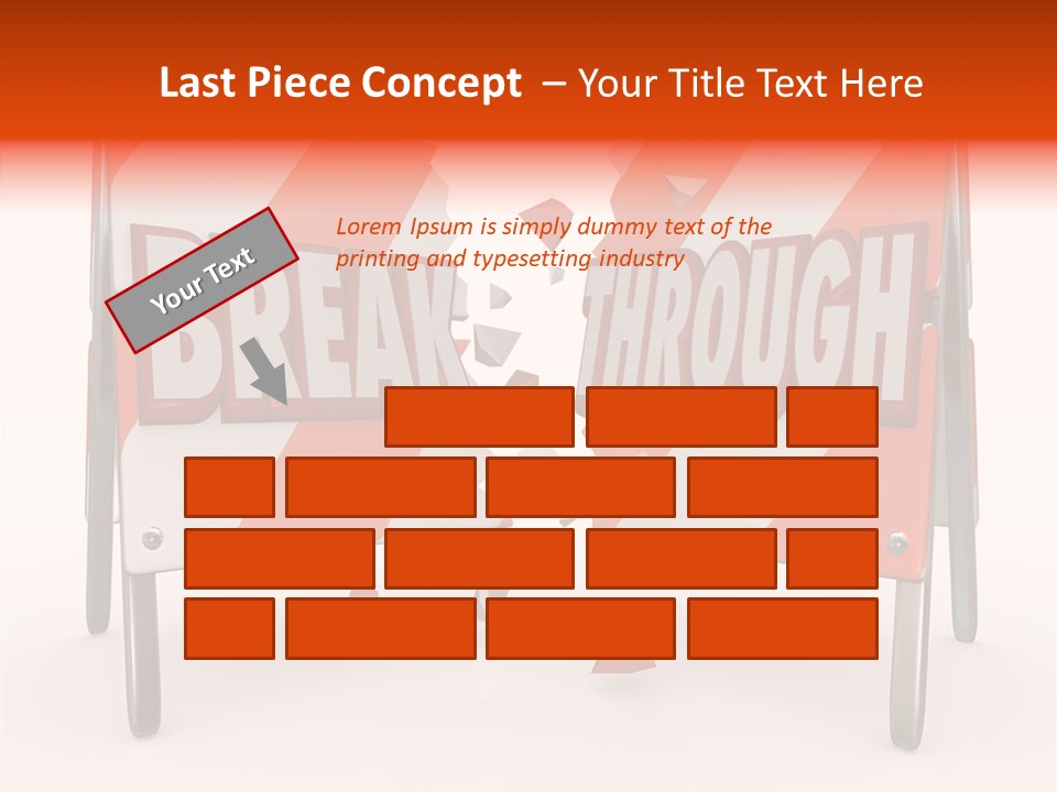 Concept Icon Keyboard PowerPoint Template