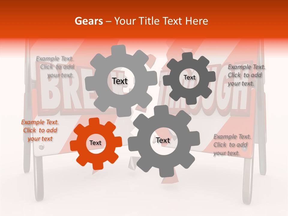 Concept Icon Keyboard PowerPoint Template