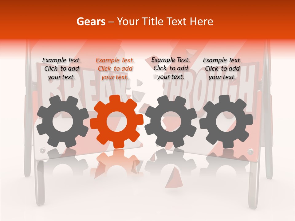 Concept Icon Keyboard PowerPoint Template