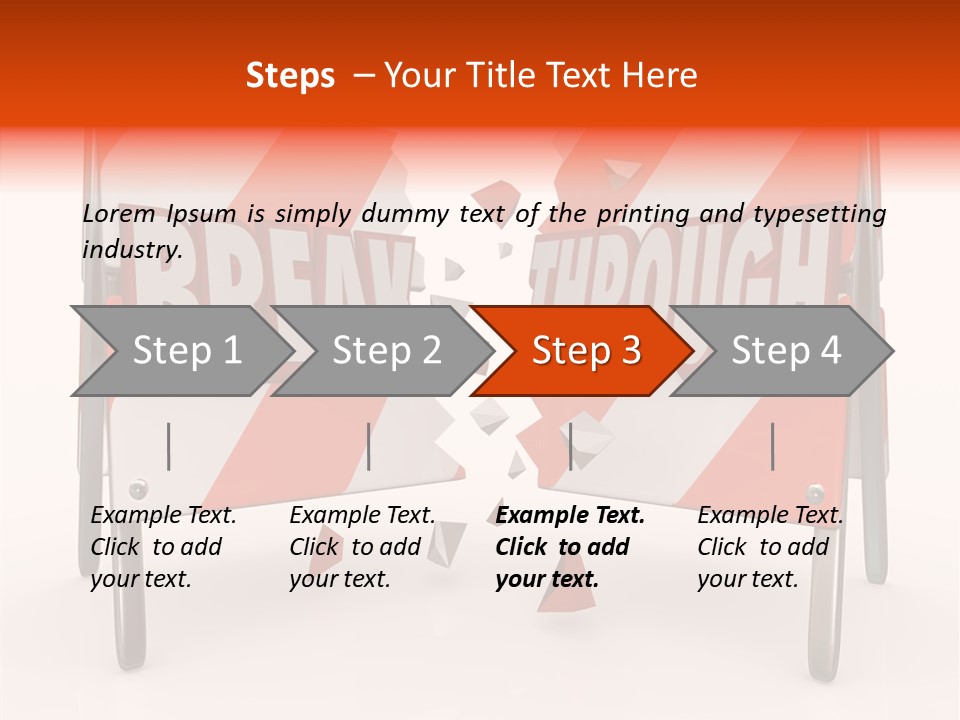 Concept Icon Keyboard PowerPoint Template