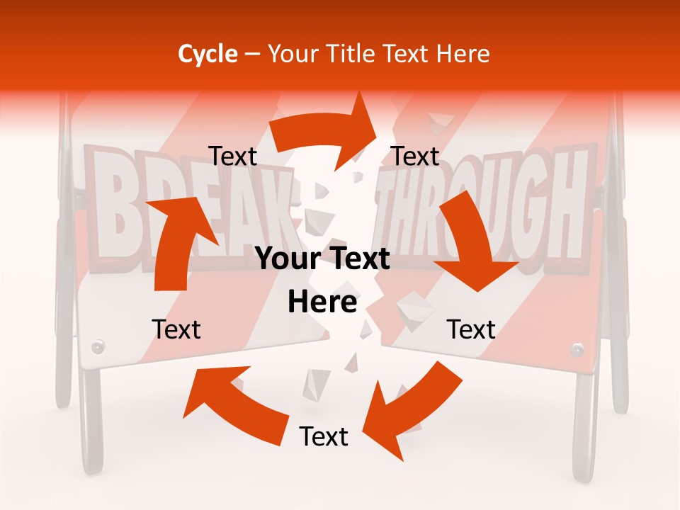Concept Icon Keyboard PowerPoint Template