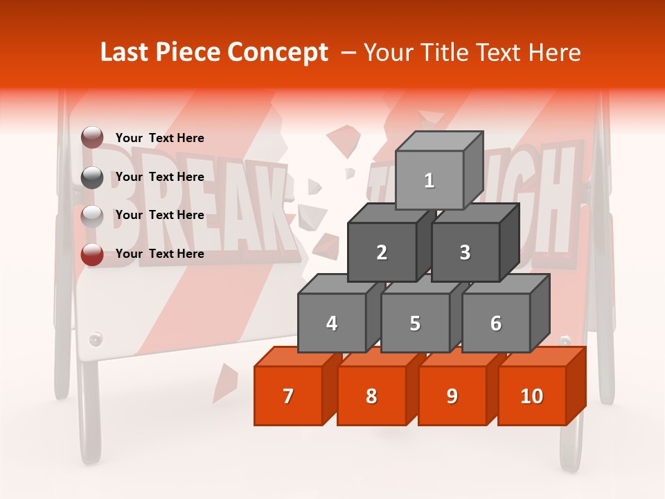 Concept Icon Keyboard PowerPoint Template