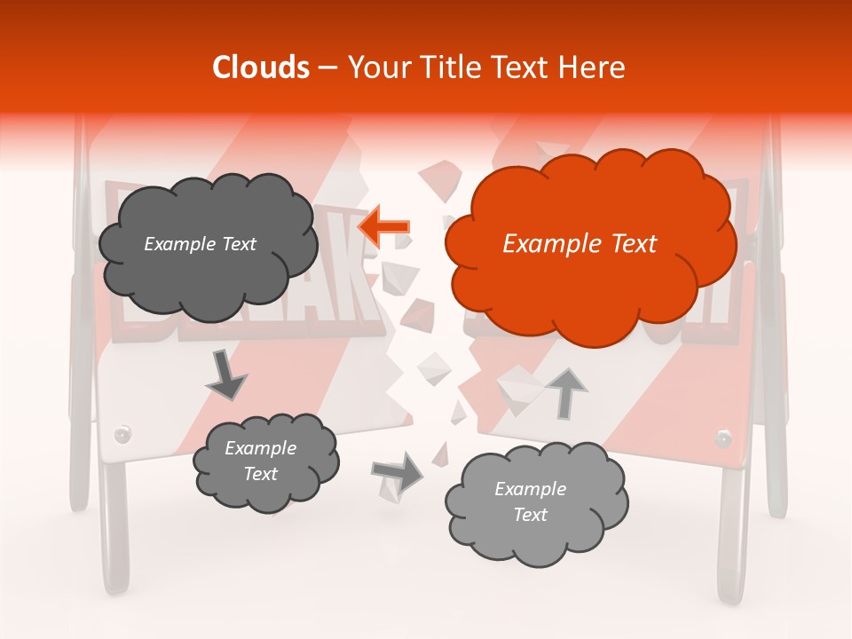 Concept Icon Keyboard PowerPoint Template