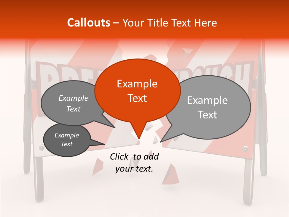 Concept Icon Keyboard PowerPoint Template