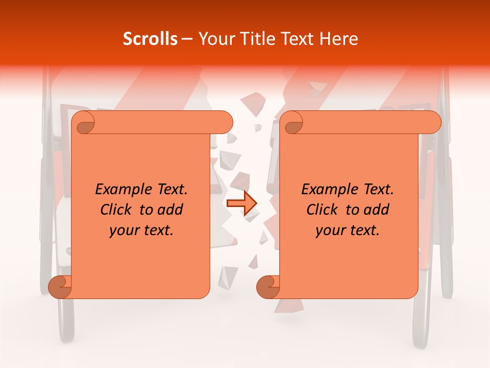 Concept Icon Keyboard PowerPoint Template