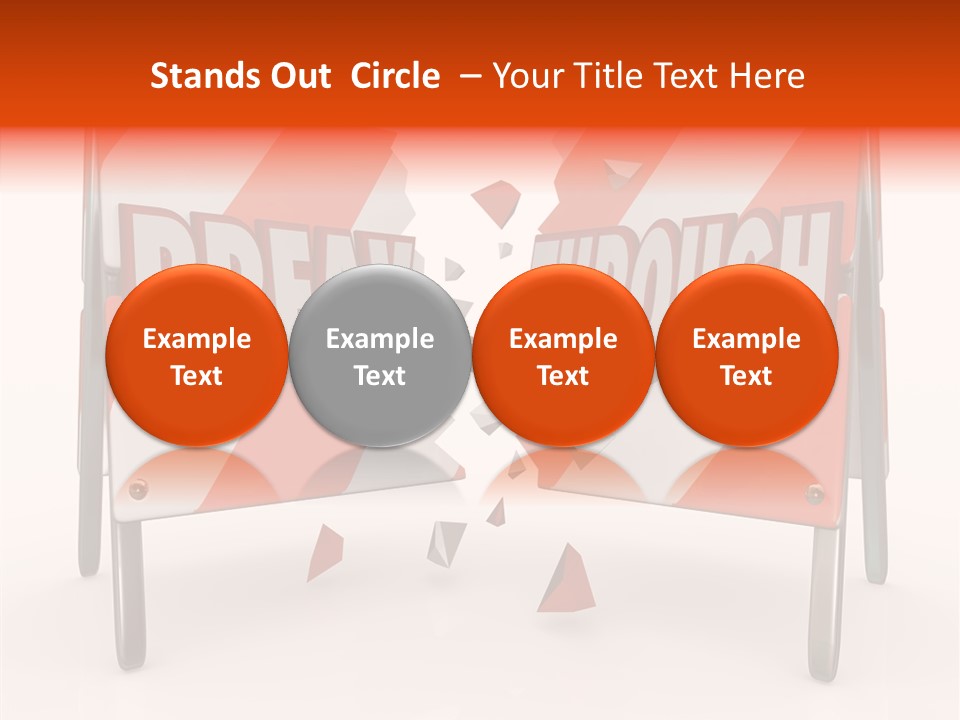 Concept Icon Keyboard PowerPoint Template