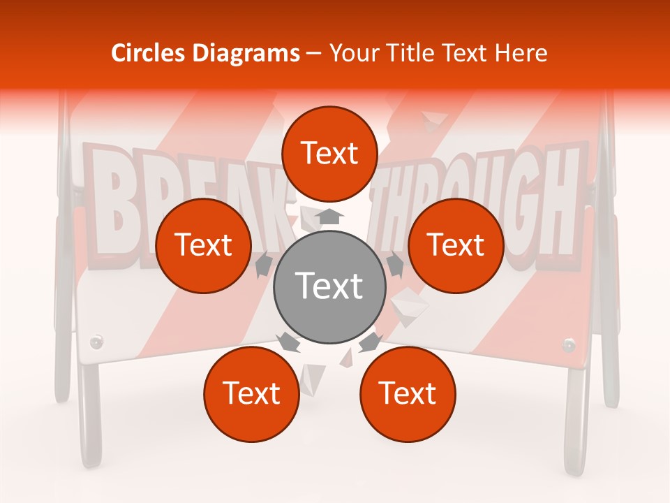 Concept Icon Keyboard PowerPoint Template