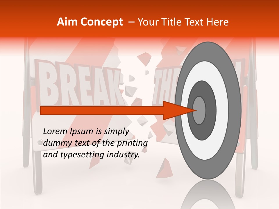 Concept Icon Keyboard PowerPoint Template