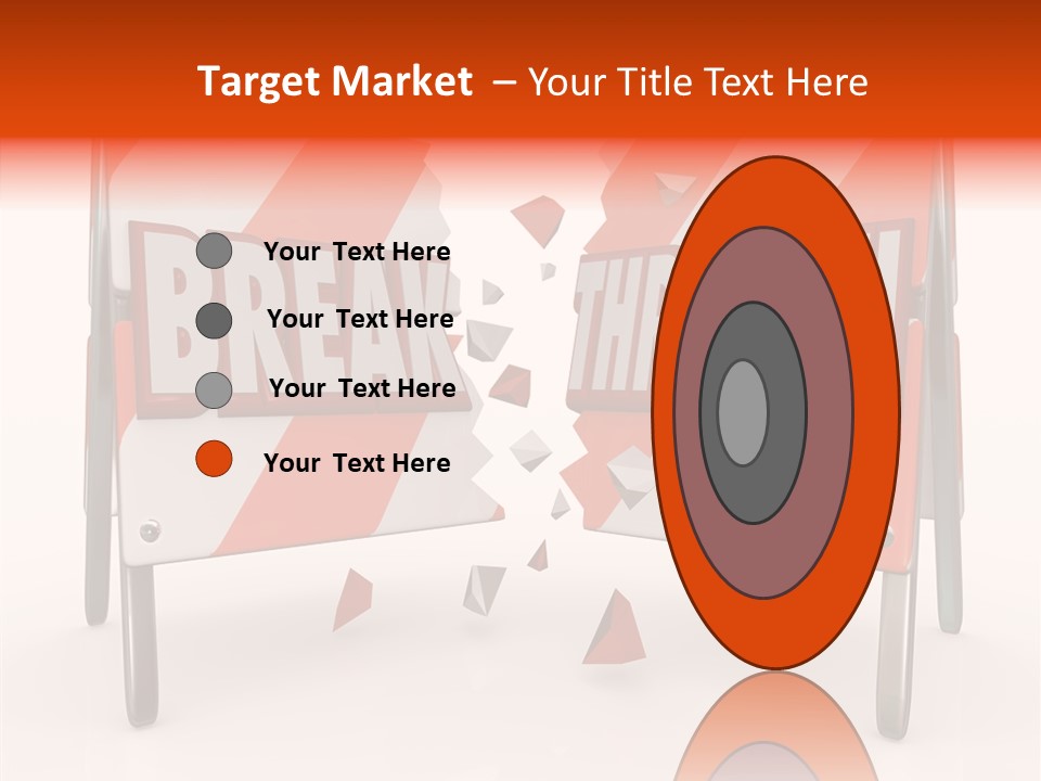 Concept Icon Keyboard PowerPoint Template