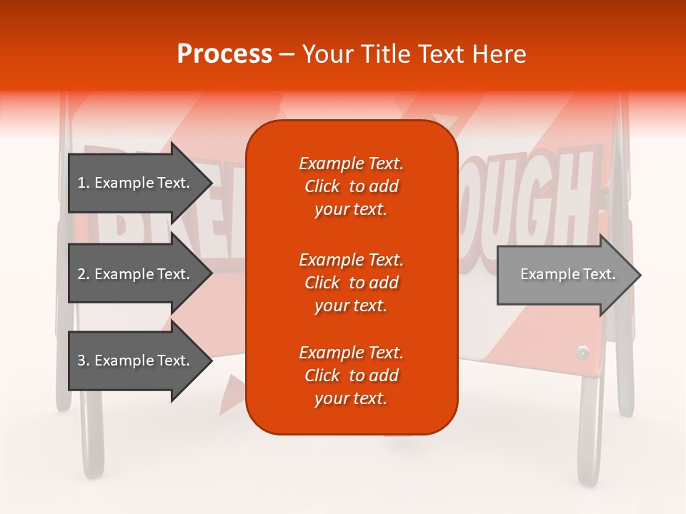 Concept Icon Keyboard PowerPoint Template