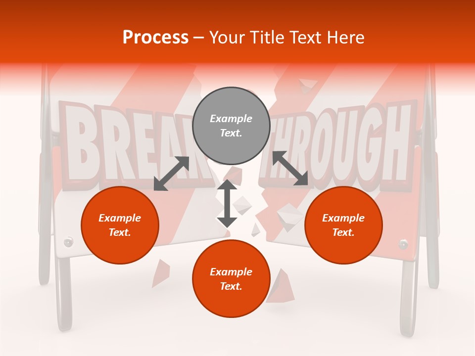 Concept Icon Keyboard PowerPoint Template