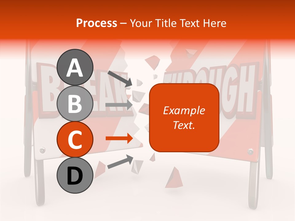 Concept Icon Keyboard PowerPoint Template
