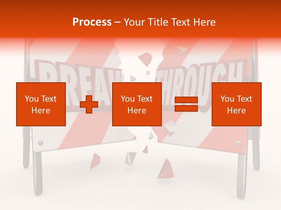 Concept Icon Keyboard PowerPoint Template