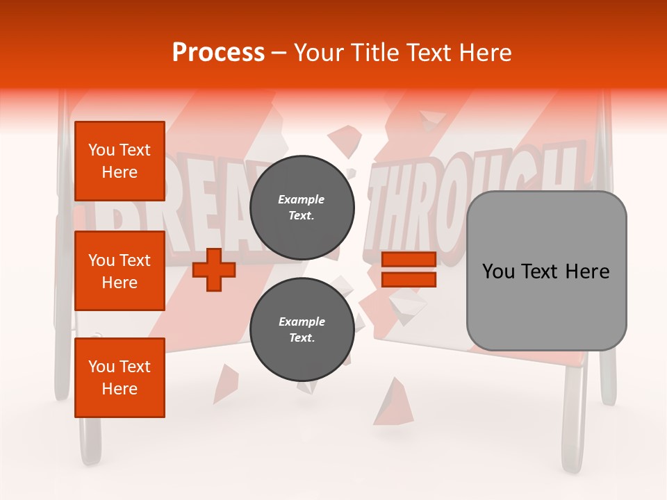 Concept Icon Keyboard PowerPoint Template