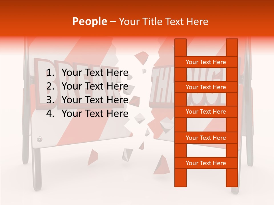 Concept Icon Keyboard PowerPoint Template