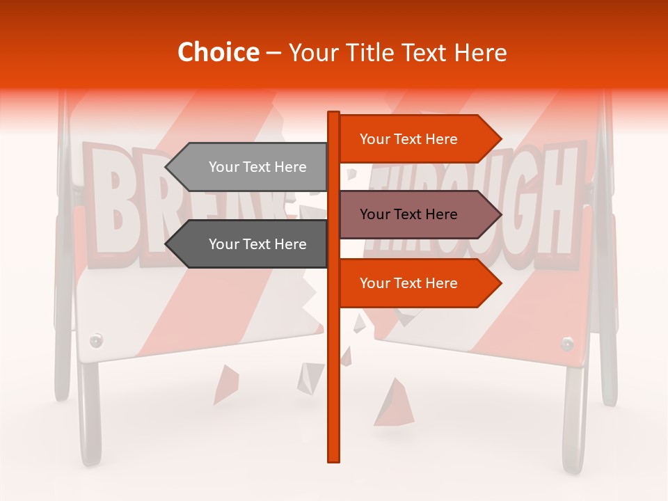 Concept Icon Keyboard PowerPoint Template
