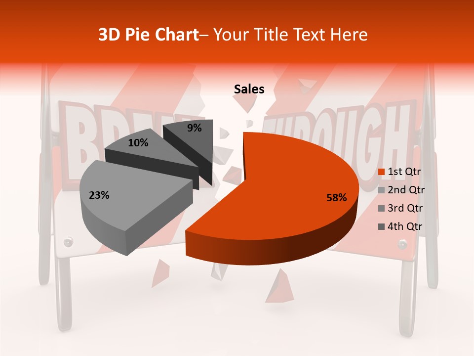 Concept Icon Keyboard PowerPoint Template