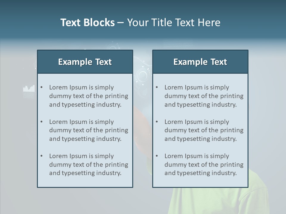 Concept Icon Keyboard PowerPoint Template