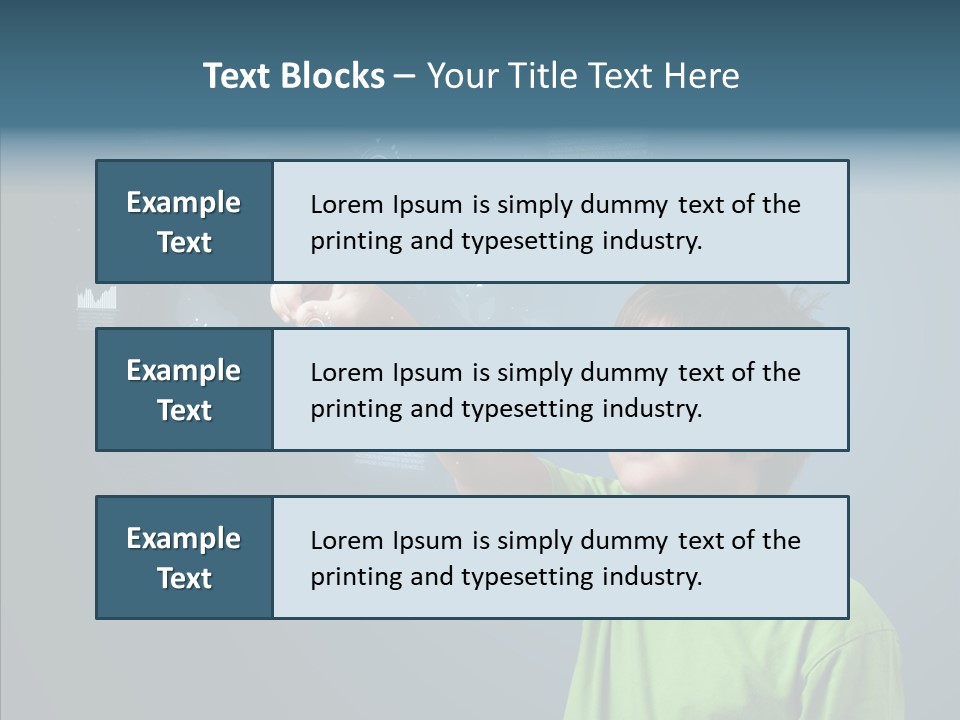 Concept Icon Keyboard PowerPoint Template