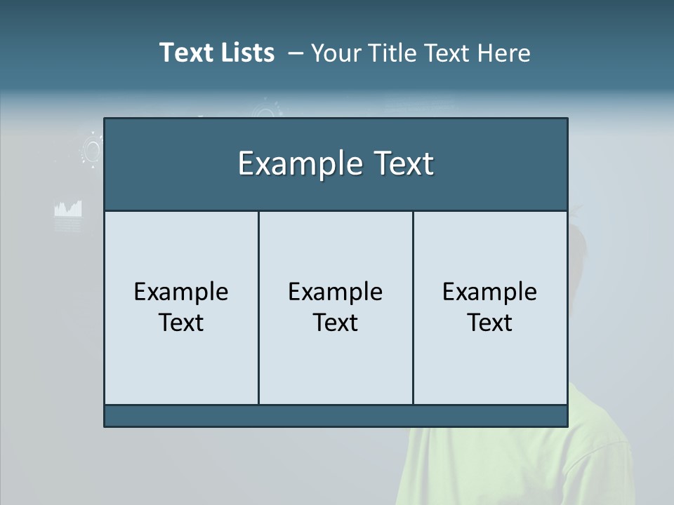 Concept Icon Keyboard PowerPoint Template