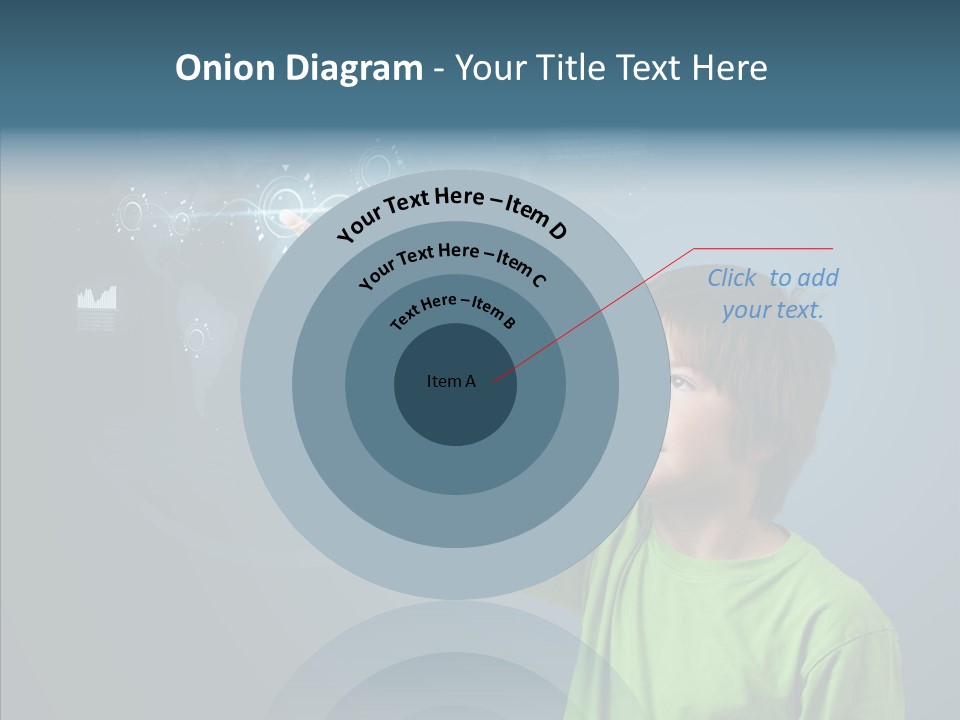 Concept Icon Keyboard PowerPoint Template