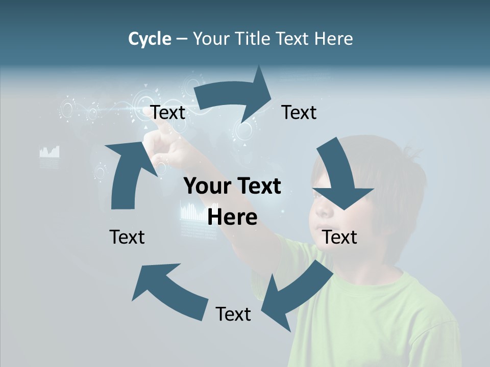 Concept Icon Keyboard PowerPoint Template
