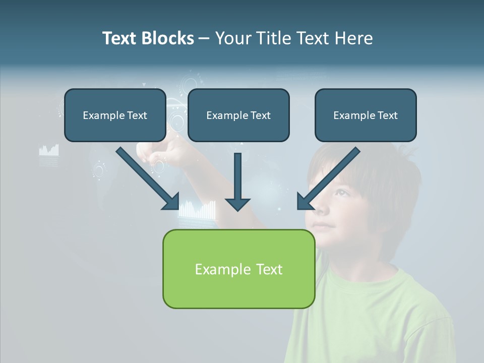 Concept Icon Keyboard PowerPoint Template